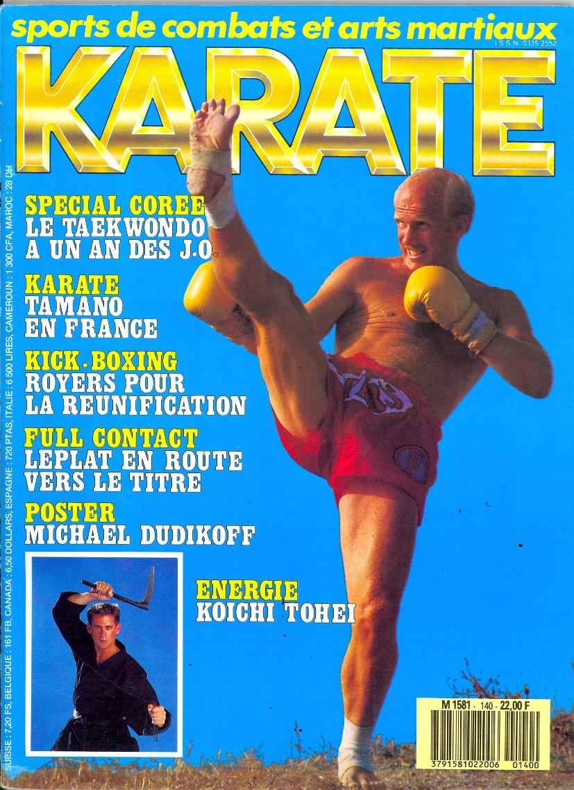 10/87 Karate (French)
